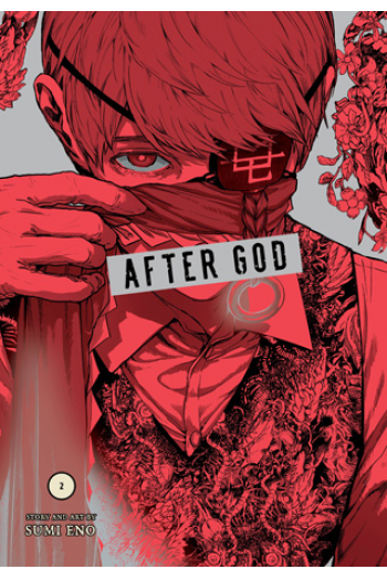 After God, Vol. 2 (Manga) - naslovnica