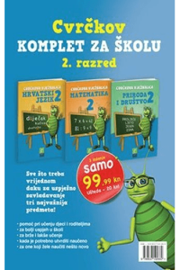 Komplet škola 2. razred - naslovnica