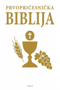 Pričesnička Biblija - posebno izdanje ilustrirane Biblije za mlade - naslovnica