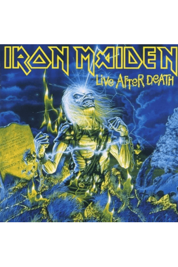 Iron Maiden - Life After Death (Remastered 2024) LP - omot