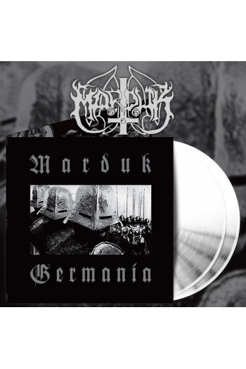 Marduk - Germania White Vinyl LP - omot