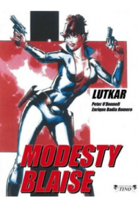 Modesty Blaise #12: Lutkar (meki uvez) (Strip) - naslovnica