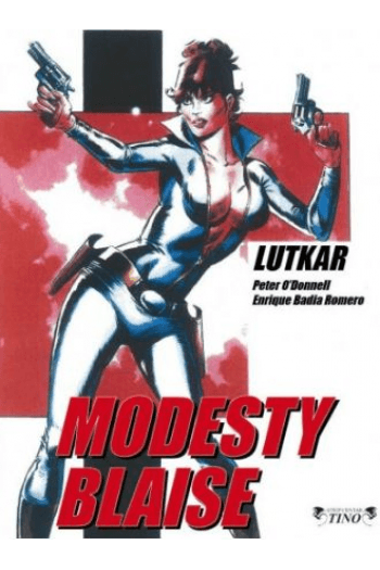 Modesty Blaise #12: Lutkar (meki uvez) (Strip) - naslovnica