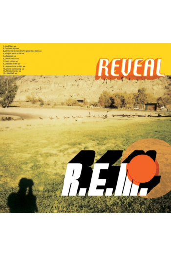 R.E.M. - Reveal - Reissue edition LP - omot