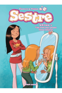 Sestre knjiga 7. – Više sreće nego pameti / Časna lažljiva! strip izdanje