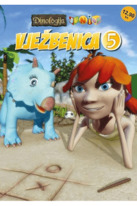 Dinologija junior,vježbenica - naslovnica