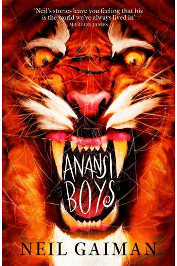Anansi Boys - naslovnica