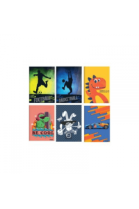 Bilježnica Ilijanum A4 60g 52L kocke classic