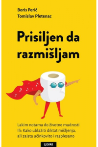 Prisiljen da razmišljam - naslovnica