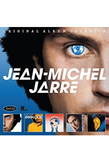 Jean-Michel Jarre - Original Album Classics CD - omot