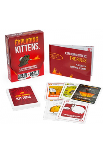 Exploding Kittens Grab & Game - slika proizvoda
