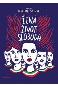 Žena, život, sloboda (Strip) - naslovnica