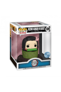 Funko Pop Deluxe: Demon Slayer - Nezuko In Basket - slika proizvoda