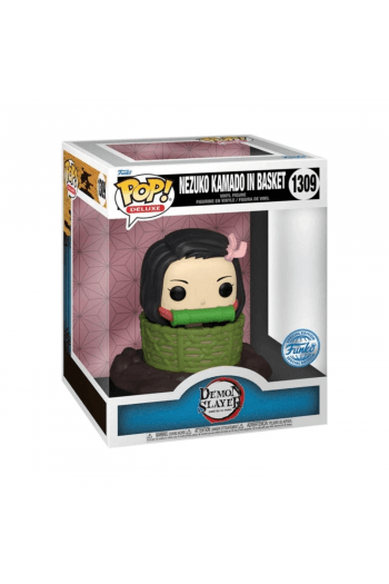 Funko Pop Deluxe: Demon Slayer - Nezuko In Basket - slika proizvoda