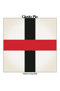 Giusto Pio - Motore immobile (red vinyl) LP - omot
