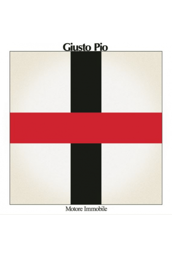 Giusto Pio - Motore immobile (red vinyl) LP - omot