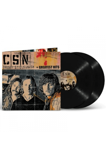 David Crosby, Stephen Stills, Graham Nash, Neil Young - Greatest Hits LP - omot