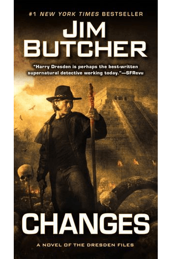 Changes (Dresden Files #12) - naslovnica