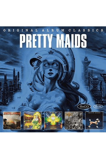 Pretty Maids - Original Album Classics CD - omot