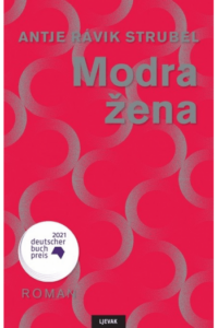 Modra žena - naslovnica