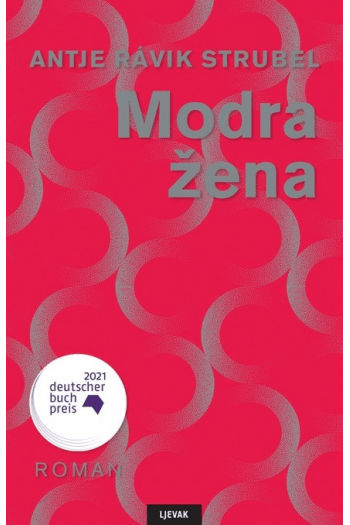 Modra žena - naslovnica
