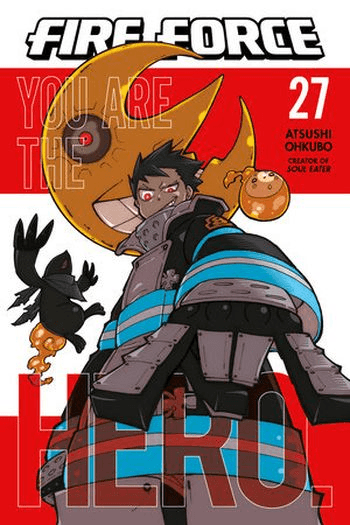 Fire Force, Vol. 27 (Manga) - naslovnica