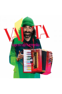 Vajta - Kupi mi tajo harmoniku CD - omot