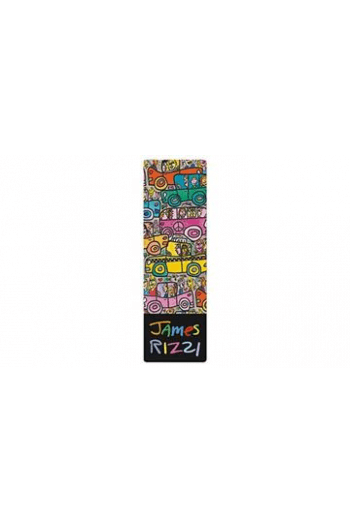 Označivač stranice James Rizzi The Romance of The Road - slika proizvoda