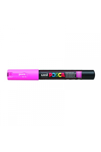 Marker Uni pc-1m Posca rozi - slika proizvoda