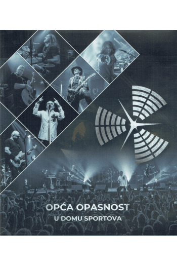Opća opasnost - U domu sportova BD - omot