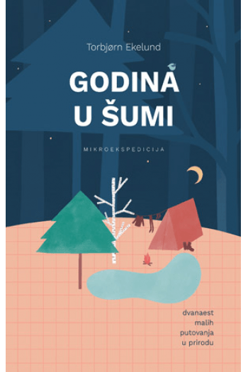 Godina u šumi - naslovnica