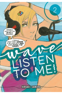 Wave, Listen To Me!, Vol. 02 (Manga) - naslovnica