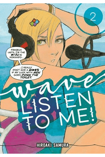 Wave, Listen To Me!, Vol. 02 (Manga) - naslovnica