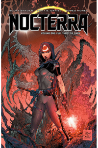 Nocterra, Volume 1: Full Throttle Dark (Strip) - naslovnica
