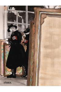 Dvije gole djevojke (Strip) - naslovnica