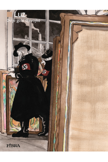 Dvije gole djevojke (Strip) - naslovnica