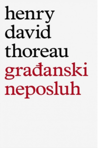 Građanski neposluh - naslovnica