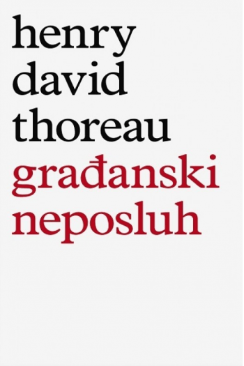 Građanski neposluh - naslovnica