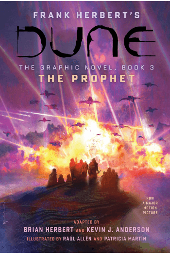 Dune: The Graphic Novel, Book 3: The Prophet (Strip) - naslovnica