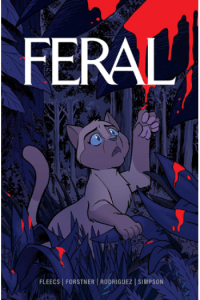 Feral Volume 1 (Strip) - naslovnica