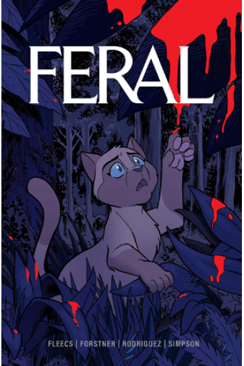 Feral Volume 1 (Strip) - naslovnica