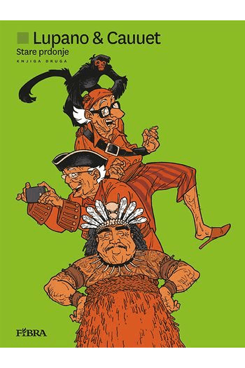 Kolorka 184: Stare prdonje (knjiga druga) (Strip) - naslovnica