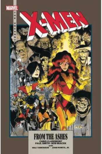 X-Men: From The Ashes [New Printing]  #168-176 (Strip) - naslovnica
