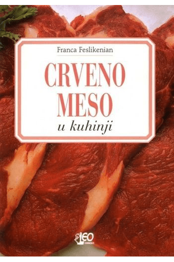 Crveno meso u kuhinji - naslovnica