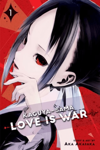 Kaguya-sama: Love Is War, Vol. 01 (Manga) - naslovnica