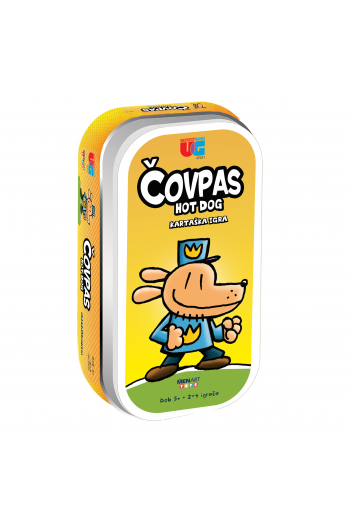 Čovpas - Hot Dog kartaška igra - slika proizvoda