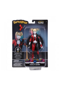 Noble Collection DC - Ss - Harley Quinn Bop Rebirth Bendyfig (Comic)