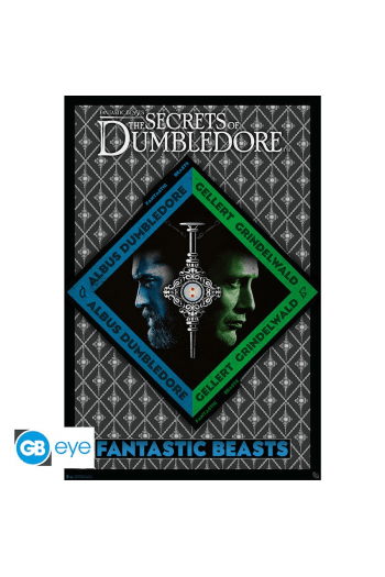 Fantastic Beasts - Poster  Dumbledore Vs Grindelwald - slika proizvoda