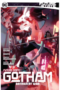 Future State: Gotham Vol. 3: Batmen At War (Strip) - naslovnica