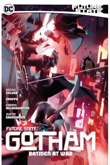 Future State: Gotham Vol. 3: Batmen At War (Strip) - naslovnica